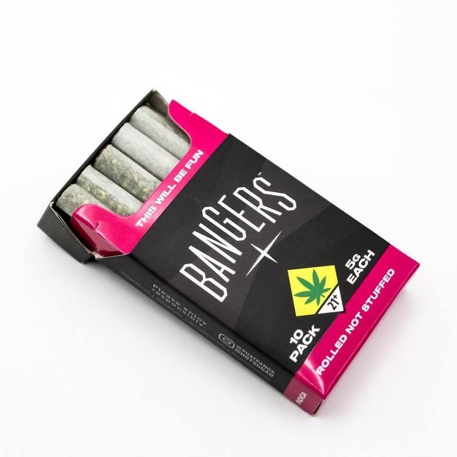 Bangers Redneck Wedding (Indica) 10pk (.5g) Pre-Roll Packs