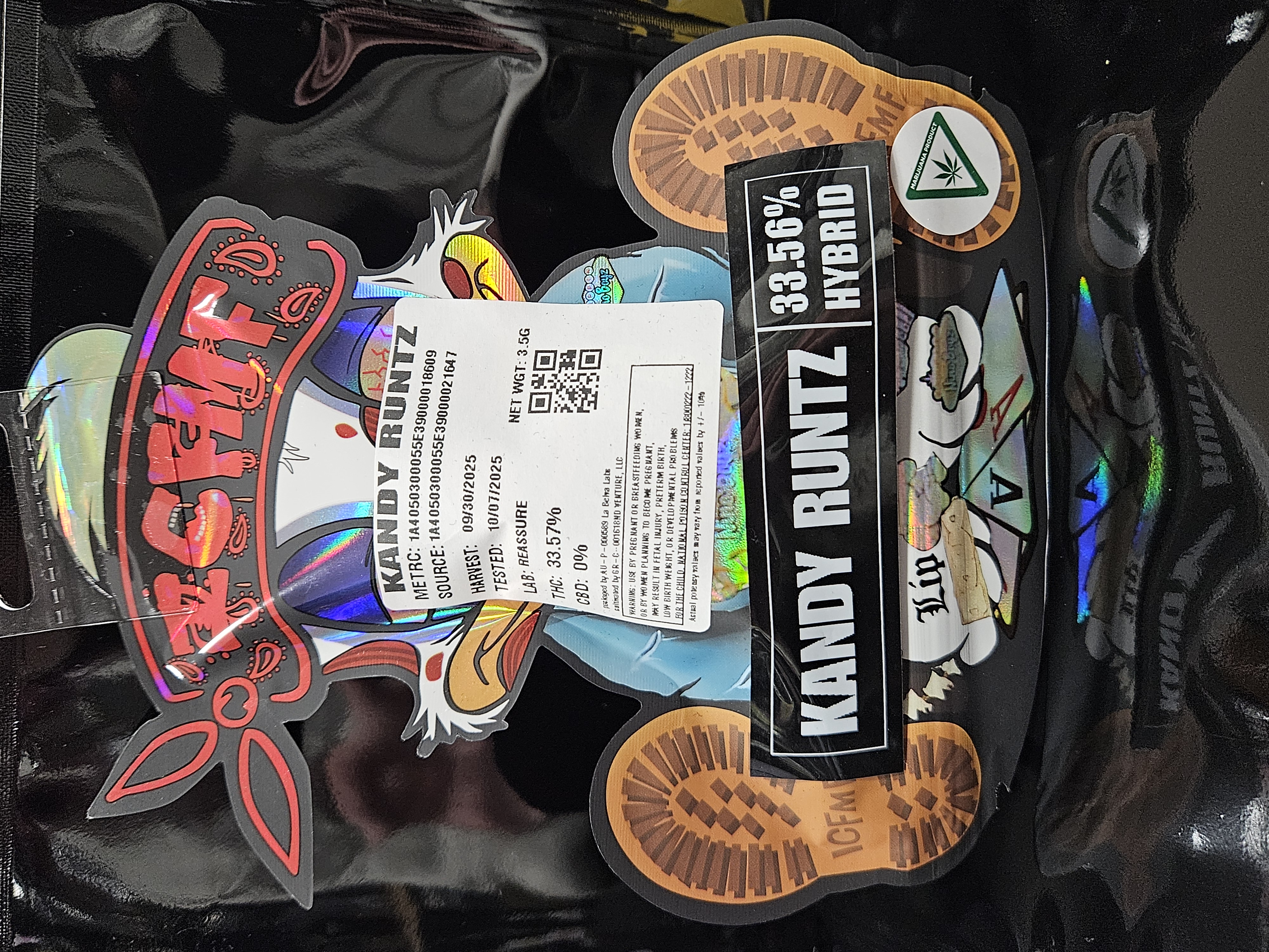 ICFMF Pre-Packaged Kandy Runtz