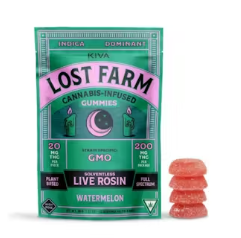 Lost Farm - Gummies - 200mg Live Rosin - Watermelon x GMO