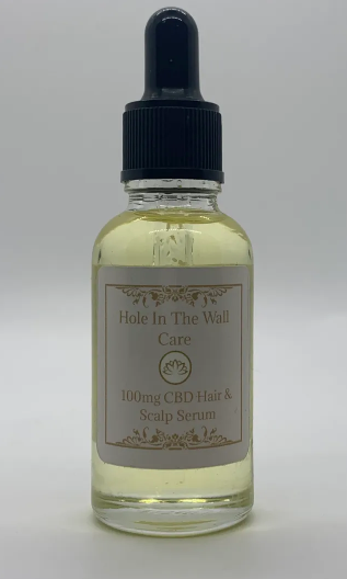 Hole in the Wall Care LLC - CBD Hair & Scalp Treatment 100mg