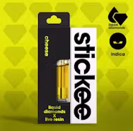 Stickee LR x LQD Vape - Cheese