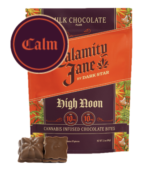 Calamity Jane Milk Chocolate High