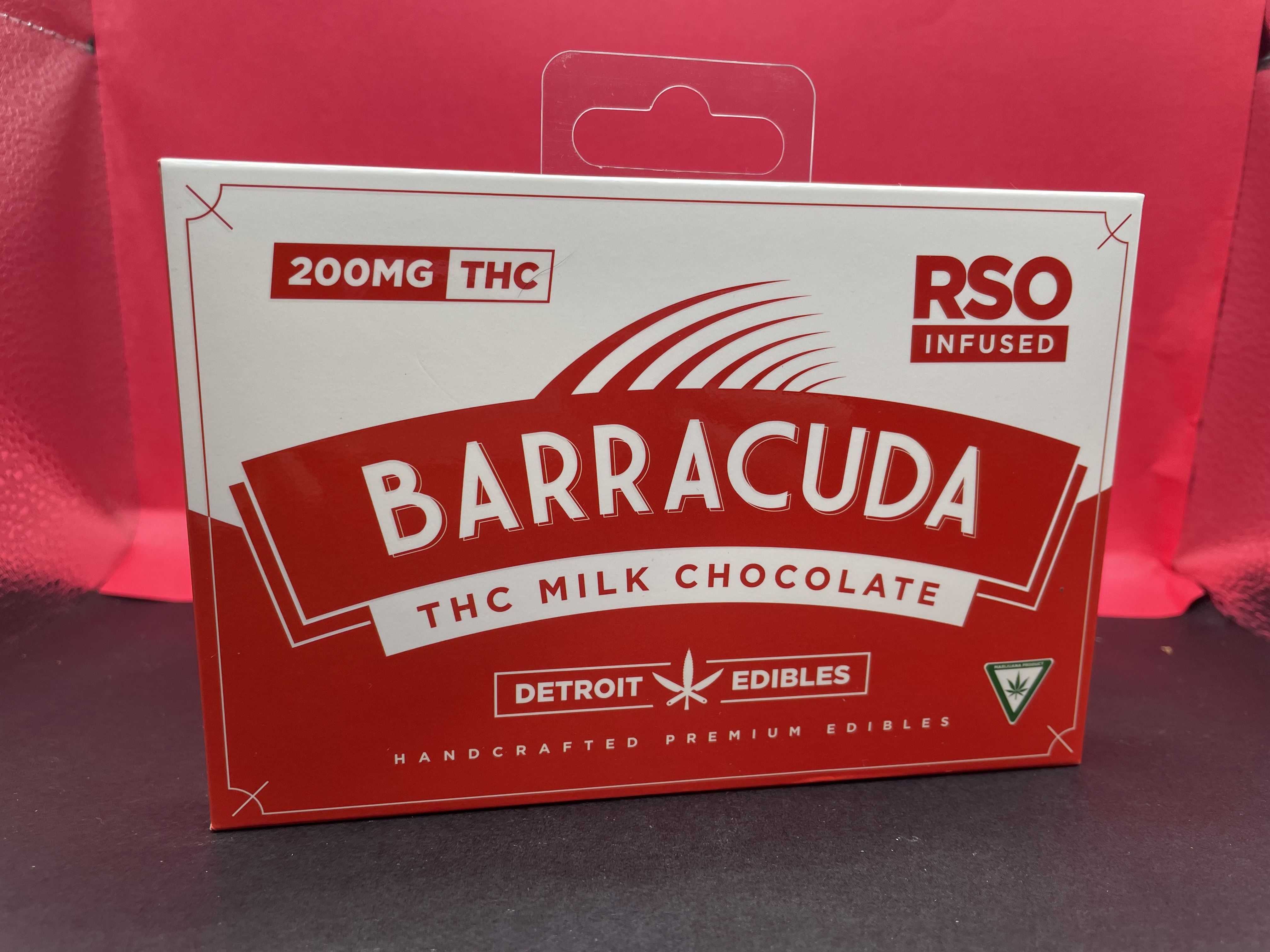 Barracuda | 200mg RSO Milk Chocolate