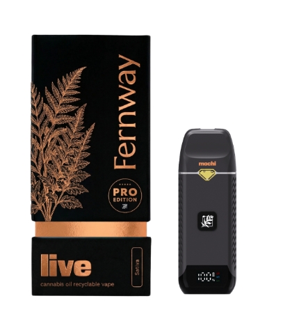 Fernway Vape Traveler Pro 1g Live- Mochi