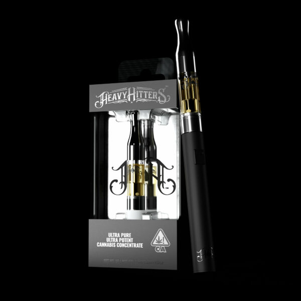 Heavy Hitters - Pineapple Express - Disposable Cart .3G Dist Hybrid