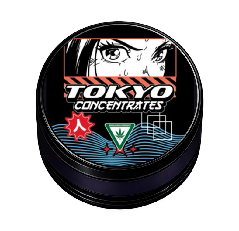 Tokyo - Greasy Runtz Wax Jar
