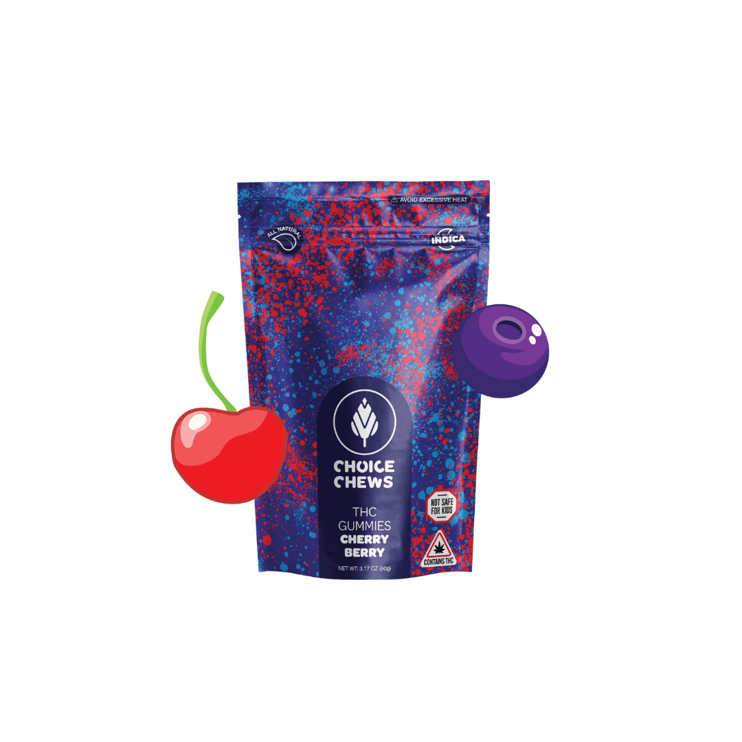Cherry Berry | Gummy | 100mg | 20pk