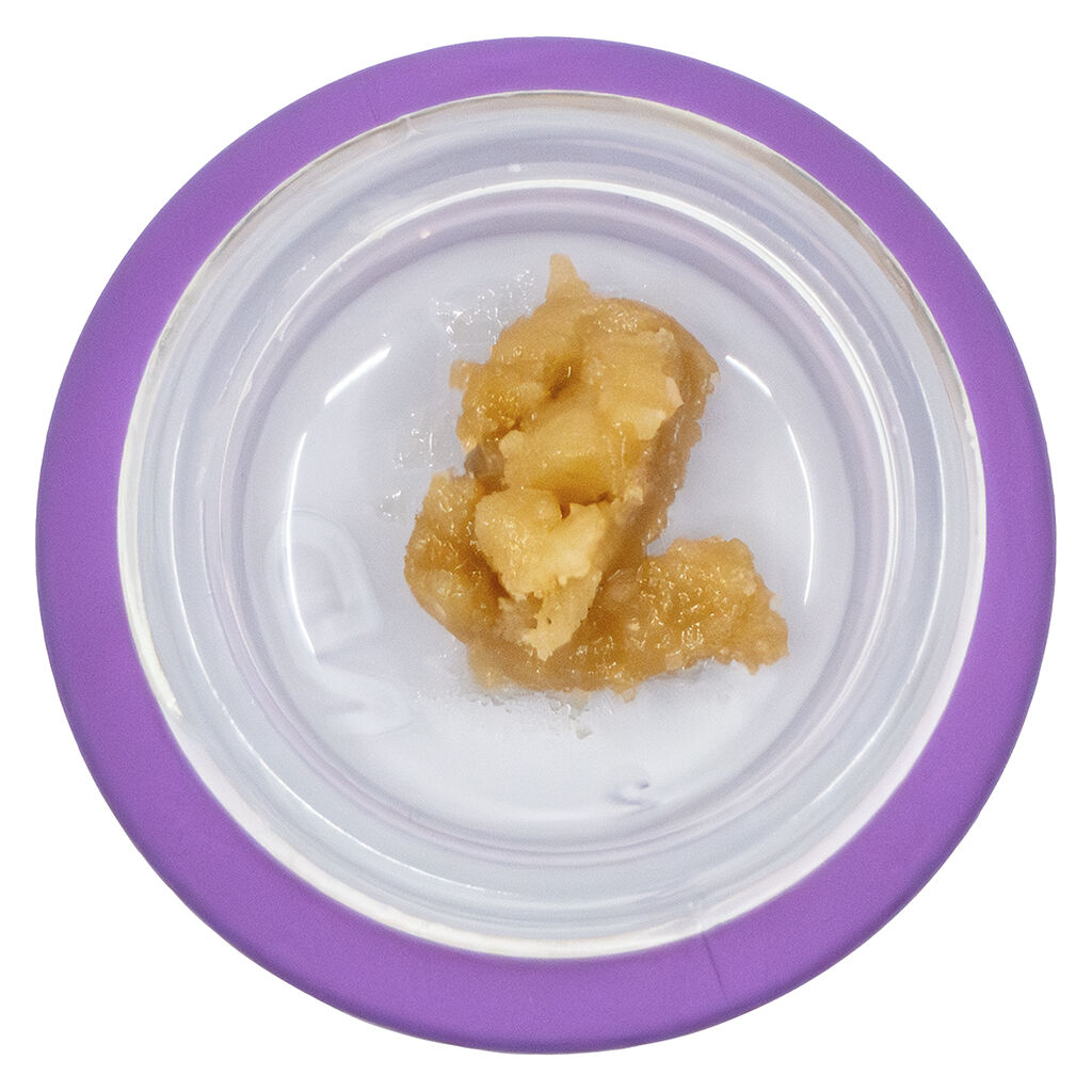 Purple Hills - Live Resin Badder – Red Velvet XL - Indica