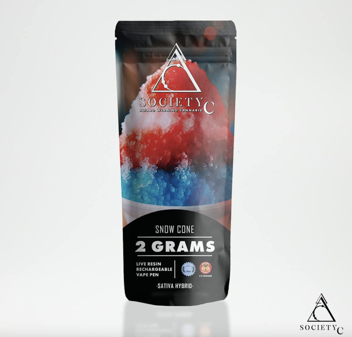 Society C | Snow Cone | Live Resin 2g AIO
