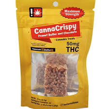 CANNACRISPY | PEANUT BUTTER & CHOCOLATE | INDICA