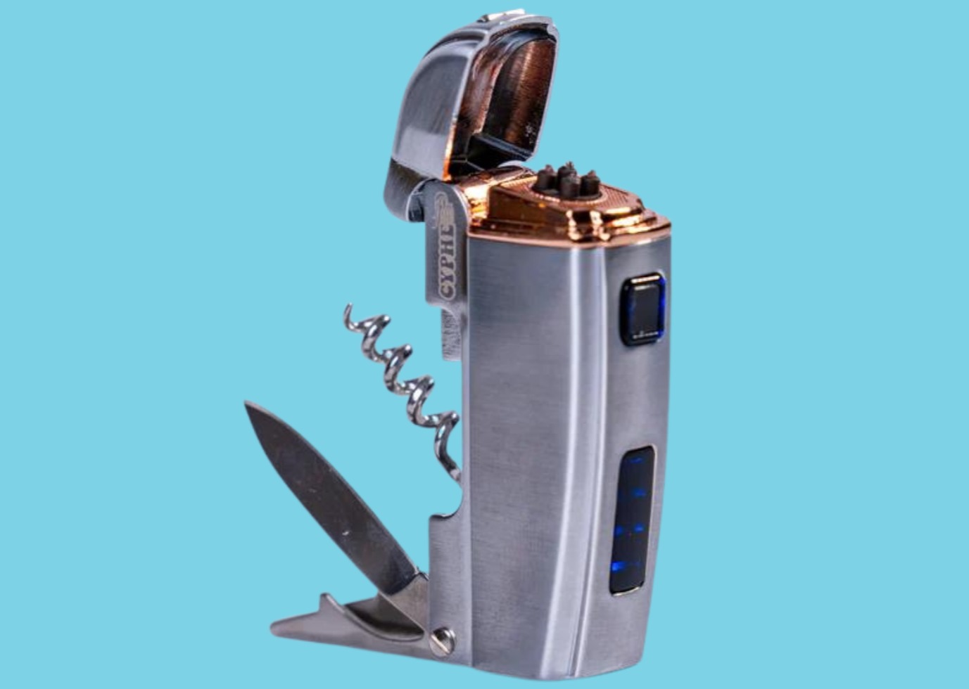 Cyphe - Electric Swiss Army Lighter