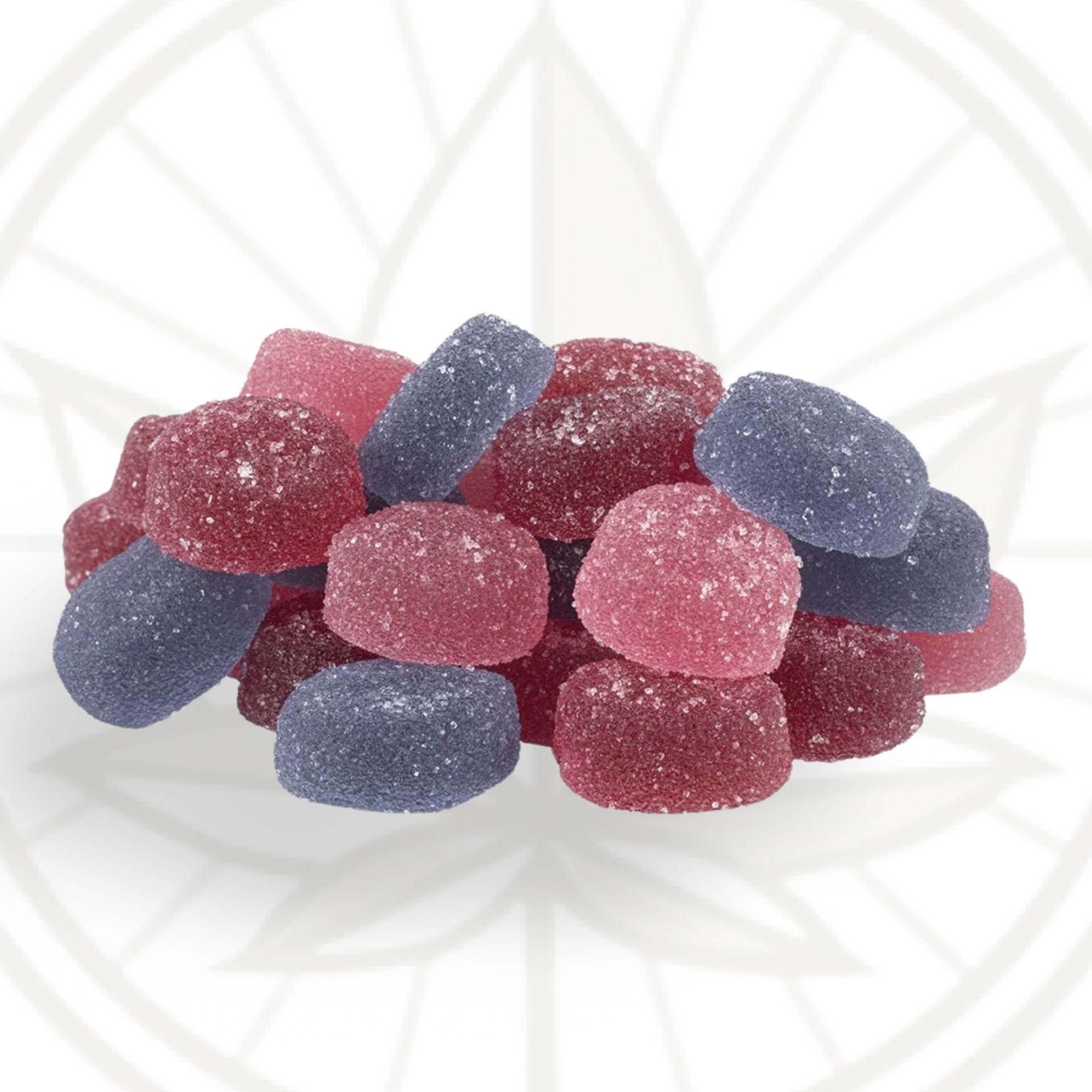 Berry Good Day CBD Gummies - 30 pcs