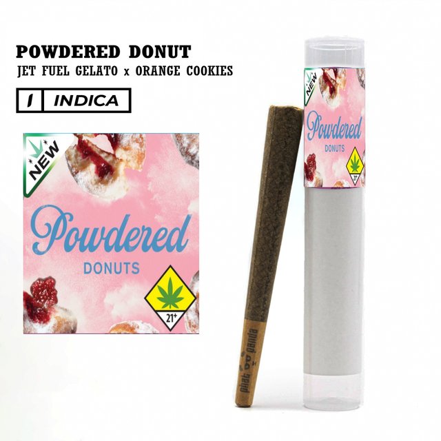Powdered Donuts [DOH] Joint - by Phat Panda