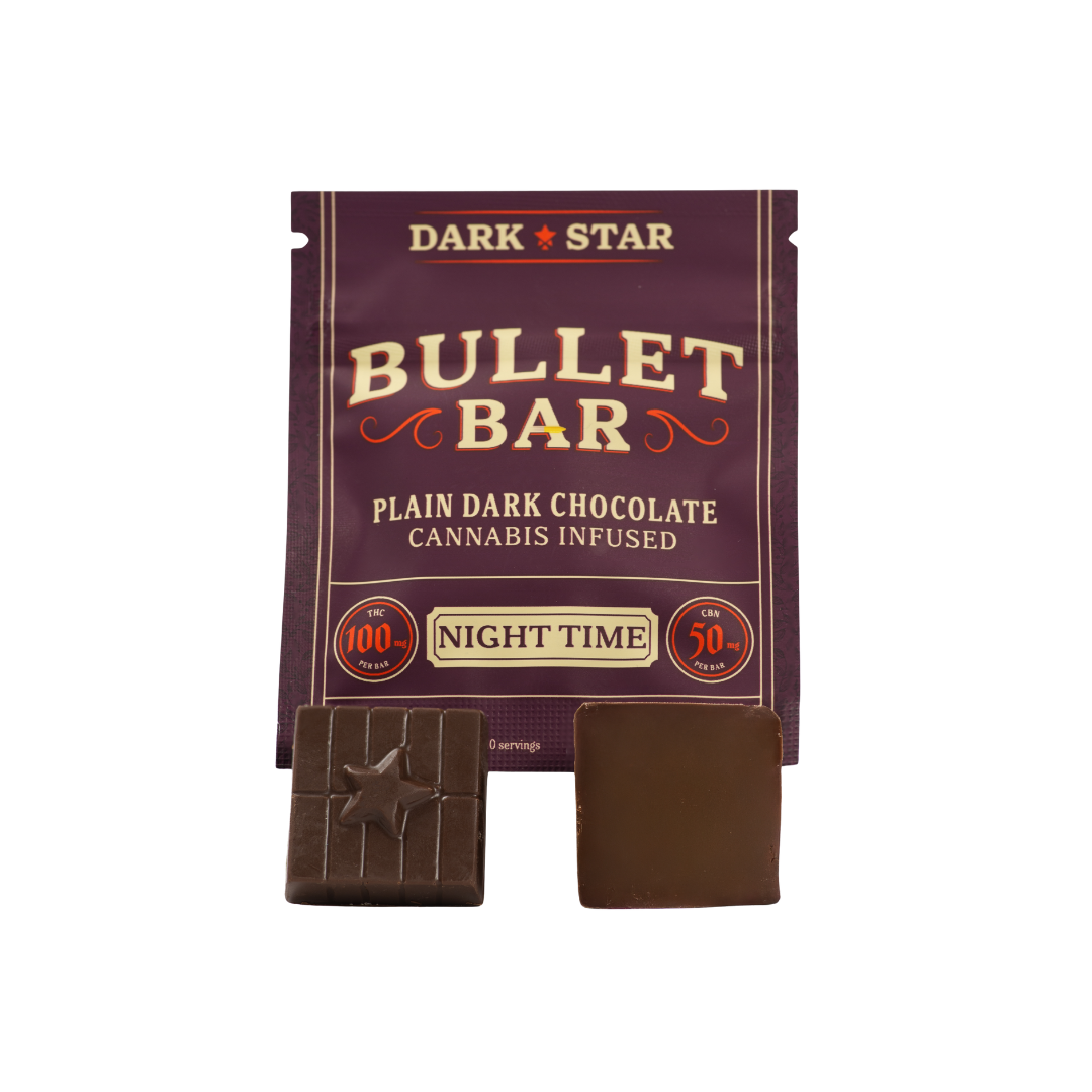 Bullet Bar | Nighttime - Dark Chocolate | 100mg