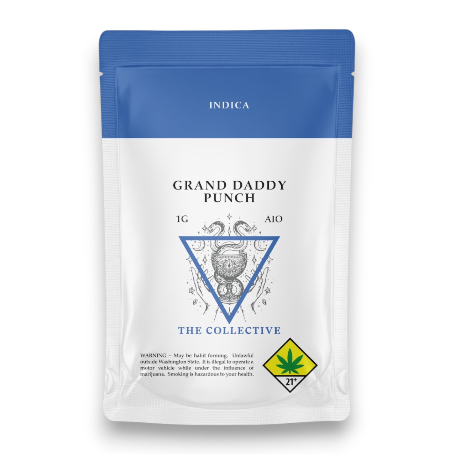 Grand Daddy Punch (I) AIO Disposable (Collective)