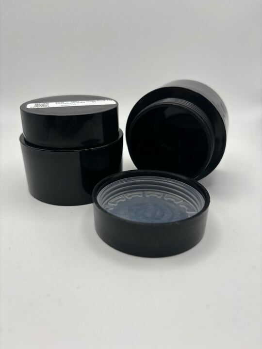 Black Plastic W/lid