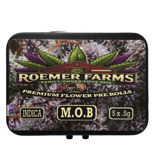 M.O.B. | Pre-Roll | 5pk | 2.5g