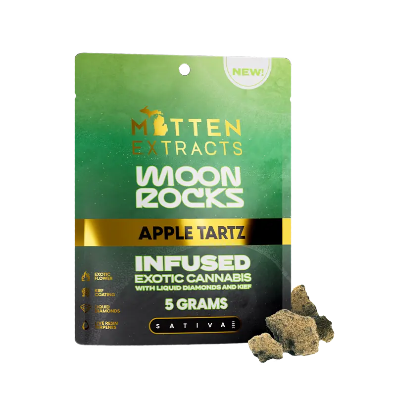 Mitten Extracts Moonrock Prepack | Apple Tartz