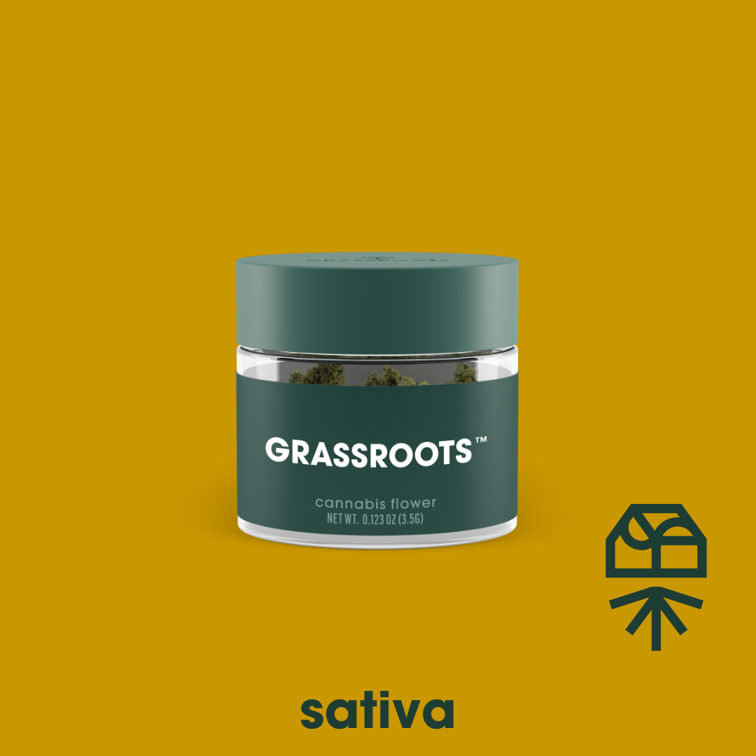 Grassroots Blackened Blue 3.5g Prepack