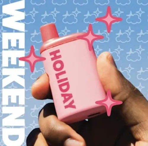 Holiday | Weekend | Disposable Vape 1g