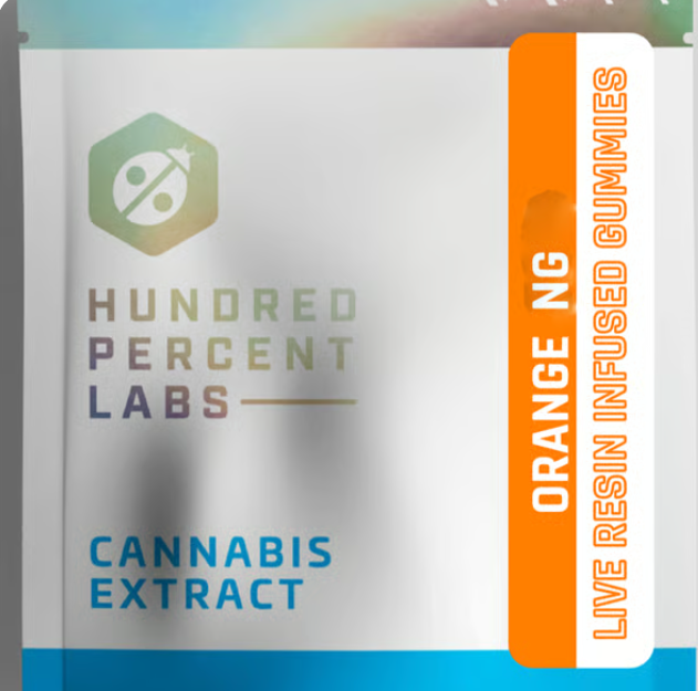 Hundred Percent Labs Orange Crunch 10pk