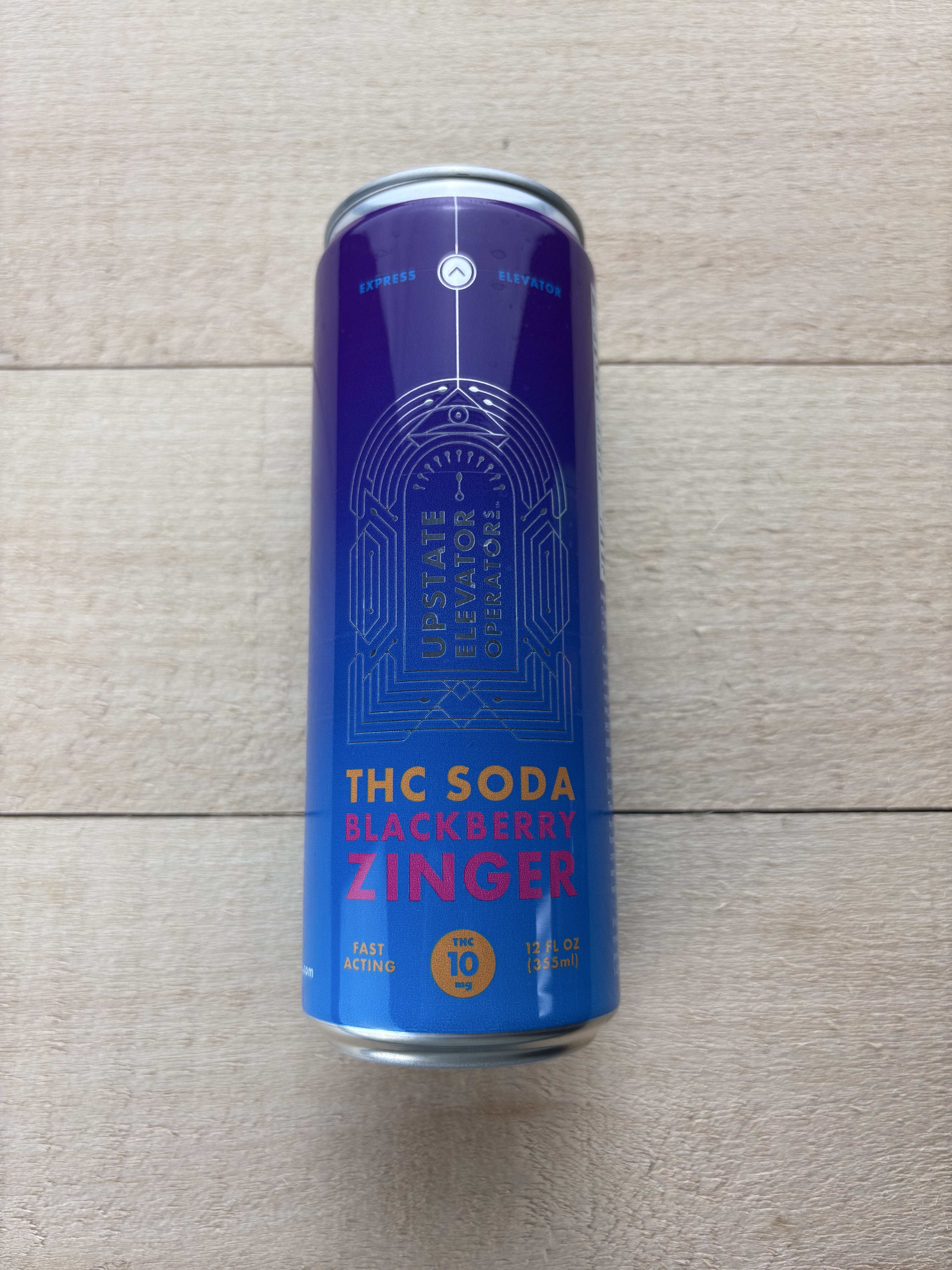 Upstate Elevator | Blackberry Zinger | Soda