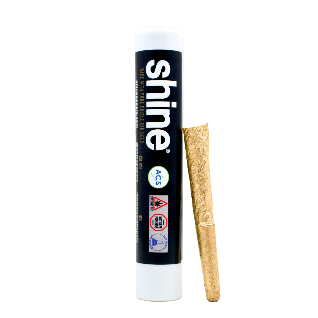 Shine Gold | Black Raspberry | 0.5g Pre Roll