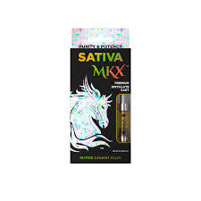 Super Lemon Haze: Distillate Cartridge