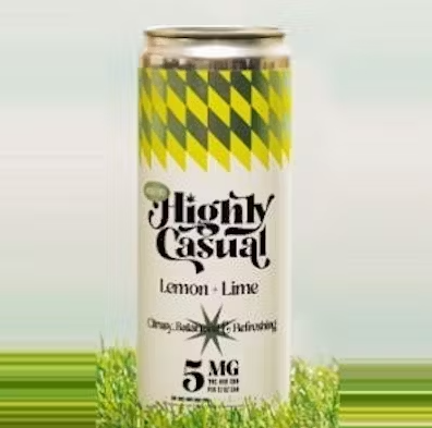 5mg Beverage | Lemon + Lime 1:1