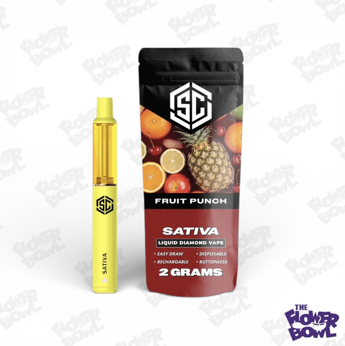 Fruit Punch 2G Liquid Diamond Disposable