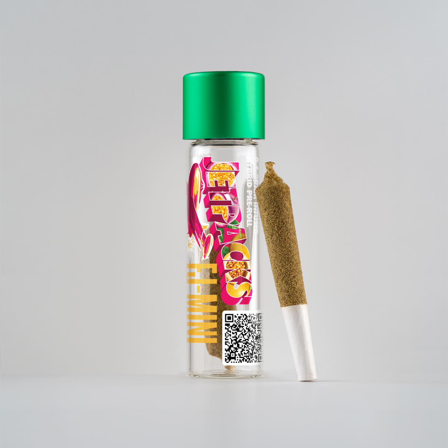 Passion Fruit FJ-Mini | Infused Pre-Roll (0.6g)