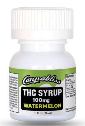 CB: Watermelon Syrup Ind 100mg