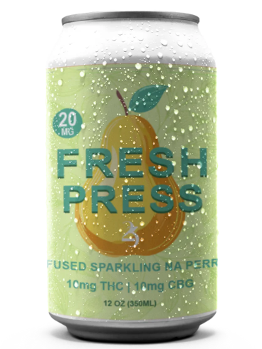 Pear Cider Perry 10mg THC / 10mg CBG