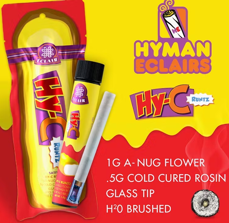 HYMAN - ECLAIRS - HY-C RUNTZ
