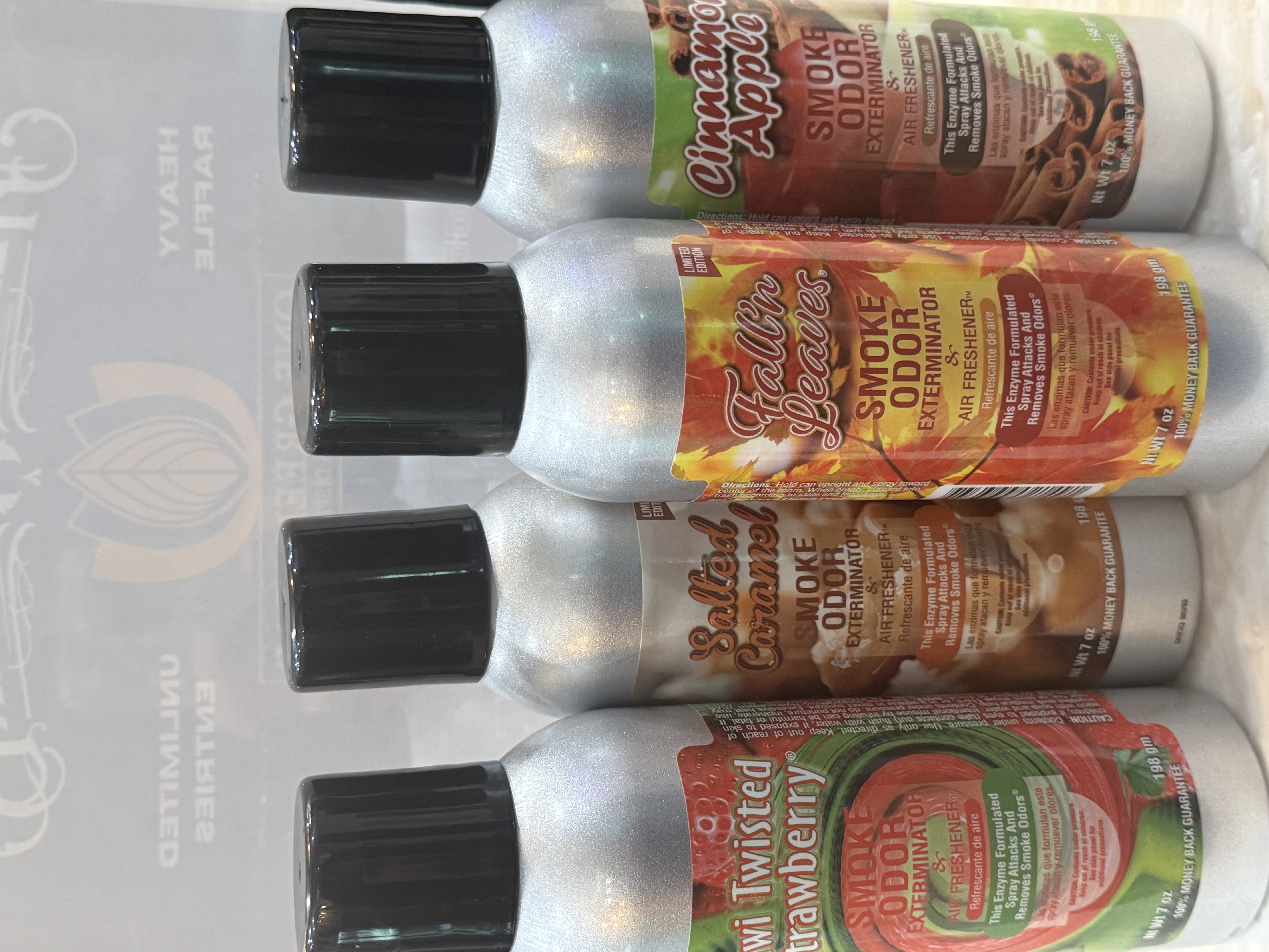 Smoke Odor Spray $10