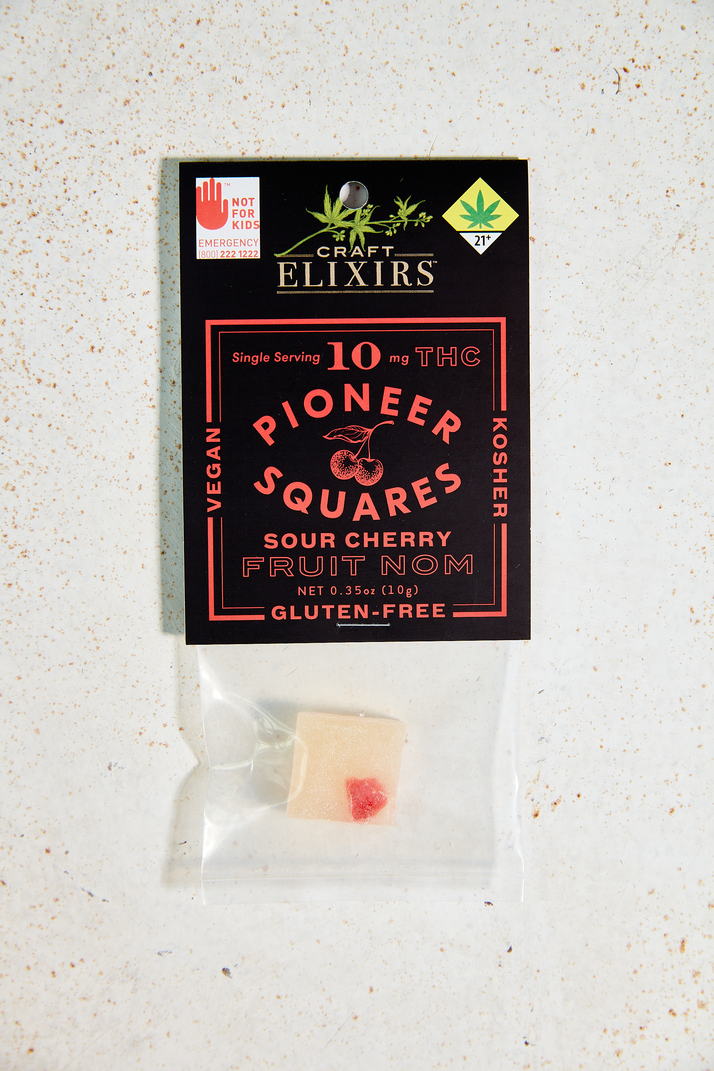 Sour Cherry Pioneer Square | Single