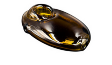 Iridescent Pebble Spoon | Amber