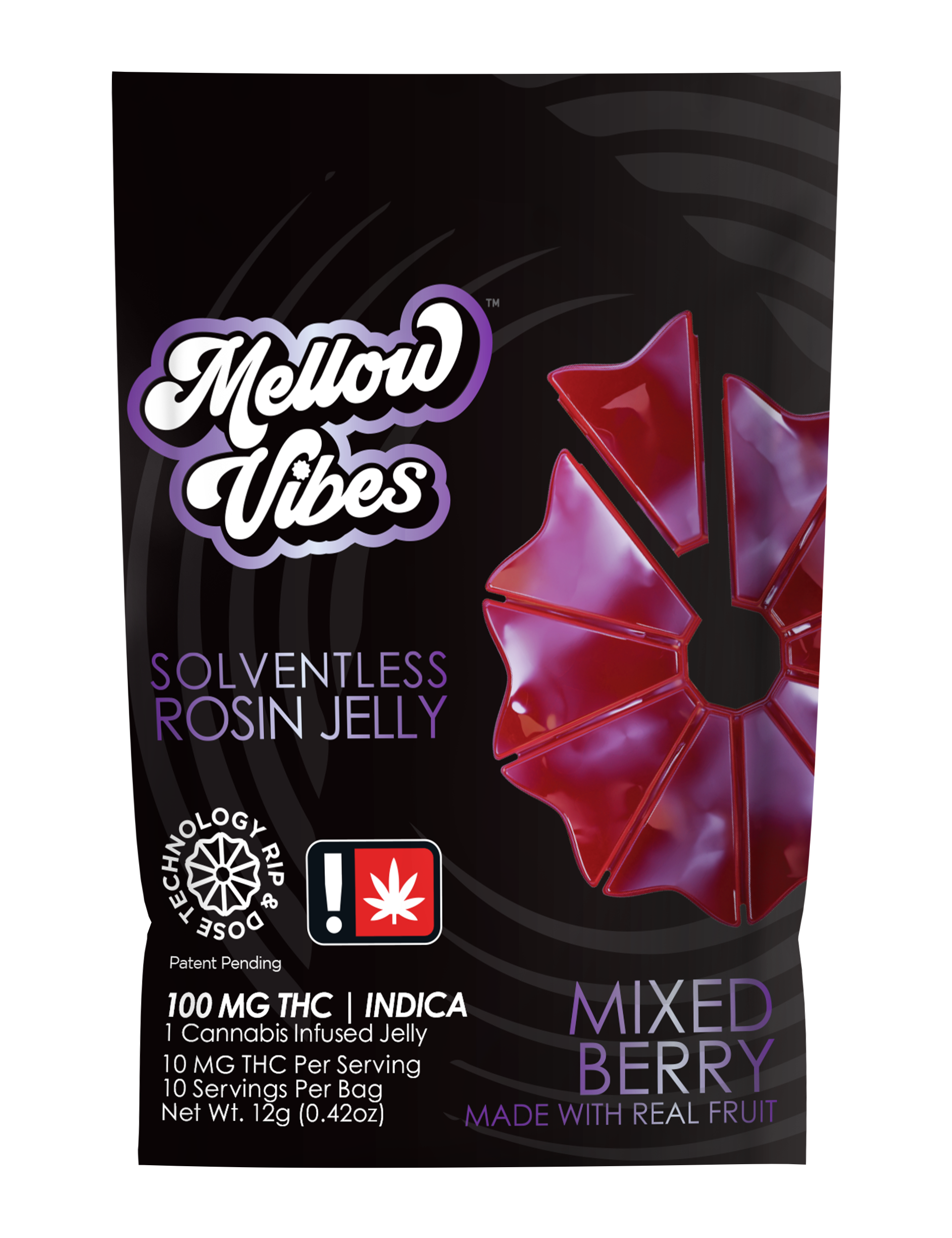 MV: Dream Berry 100mg THC | 50mg CBN