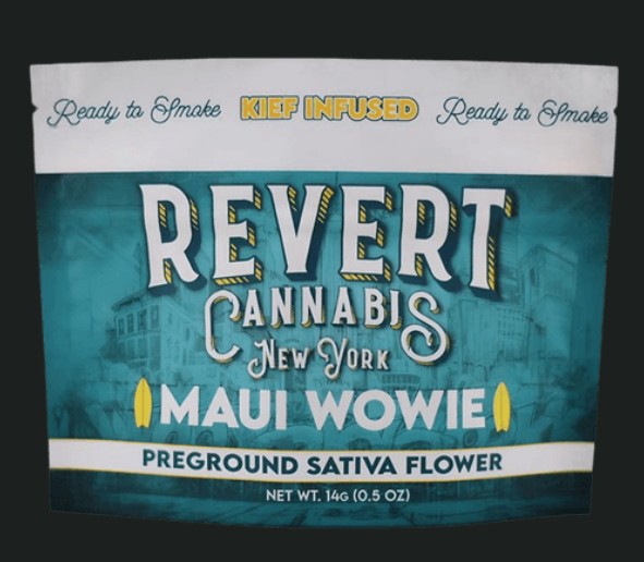 Revert Maui Wowie Infused Pre Ground