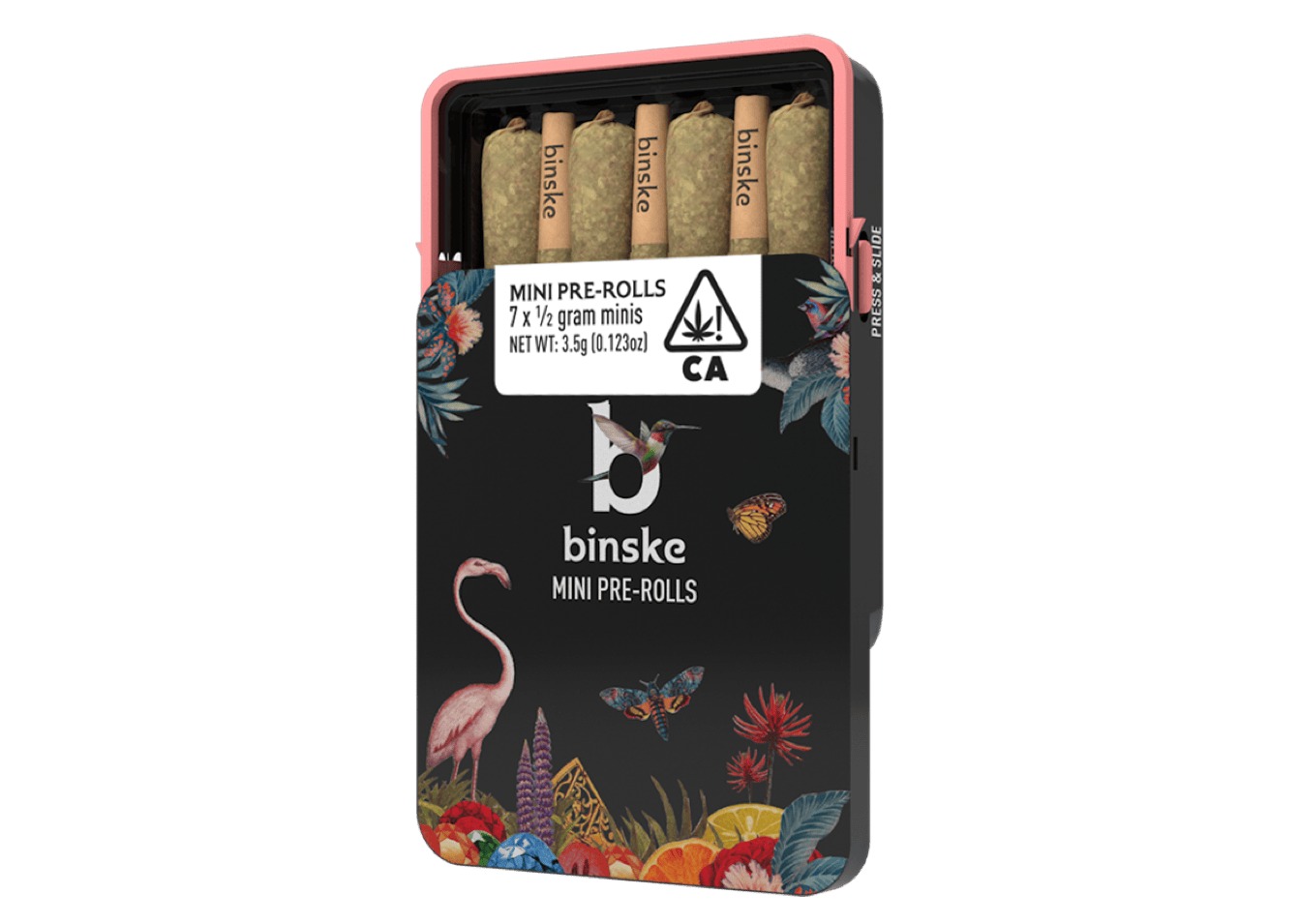 Infused Pre Roll Mini 7 Pack Indica; Banana Cakez