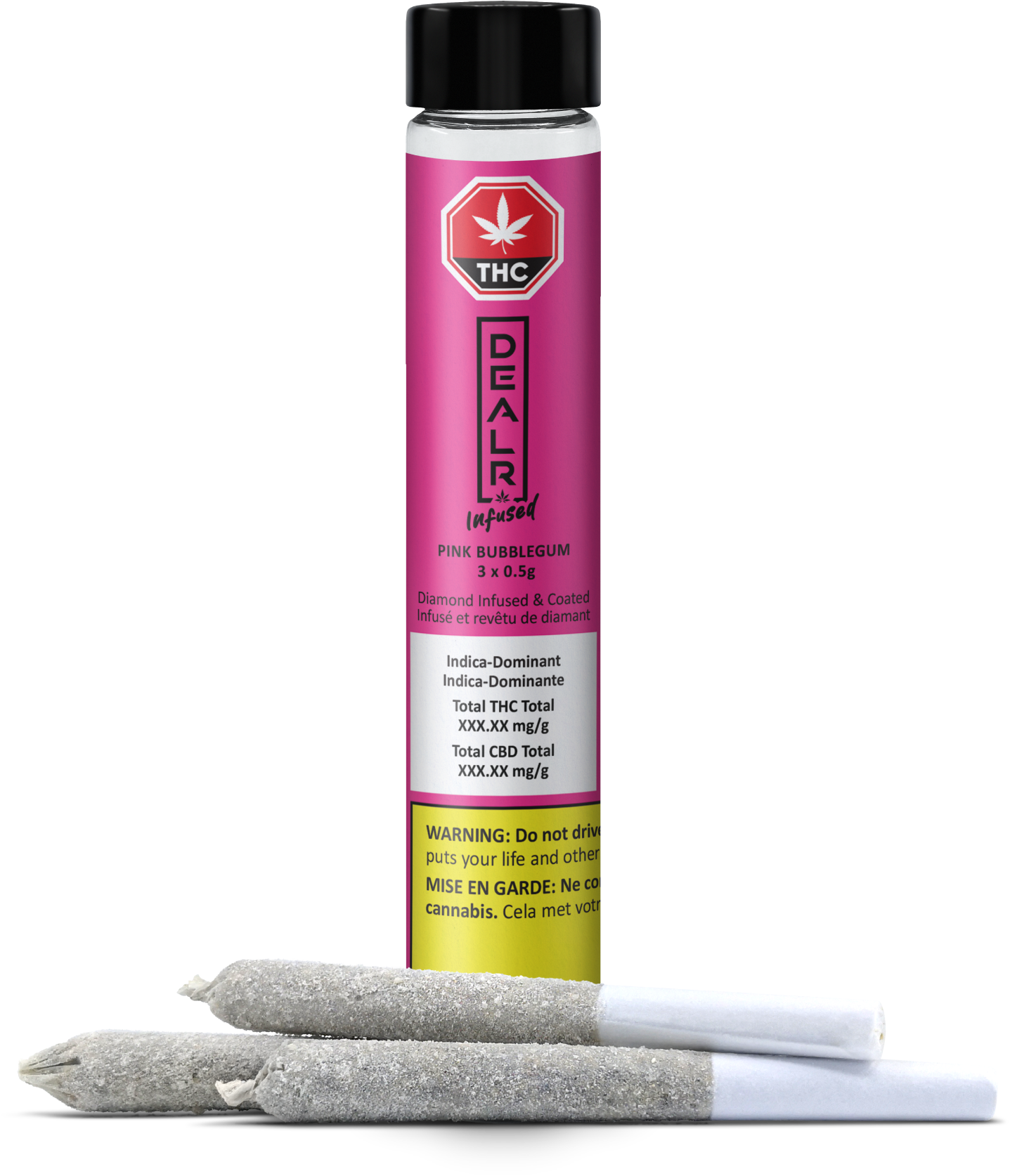 Infused - Pink Bubblegum 3x0.5g