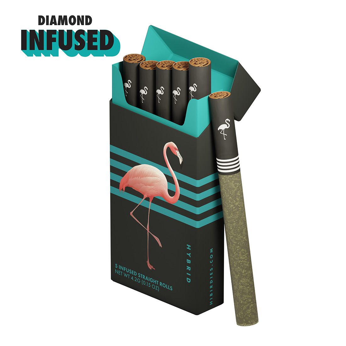Ultra Diamond Infused Hybrid 5 Pack [4.2g]