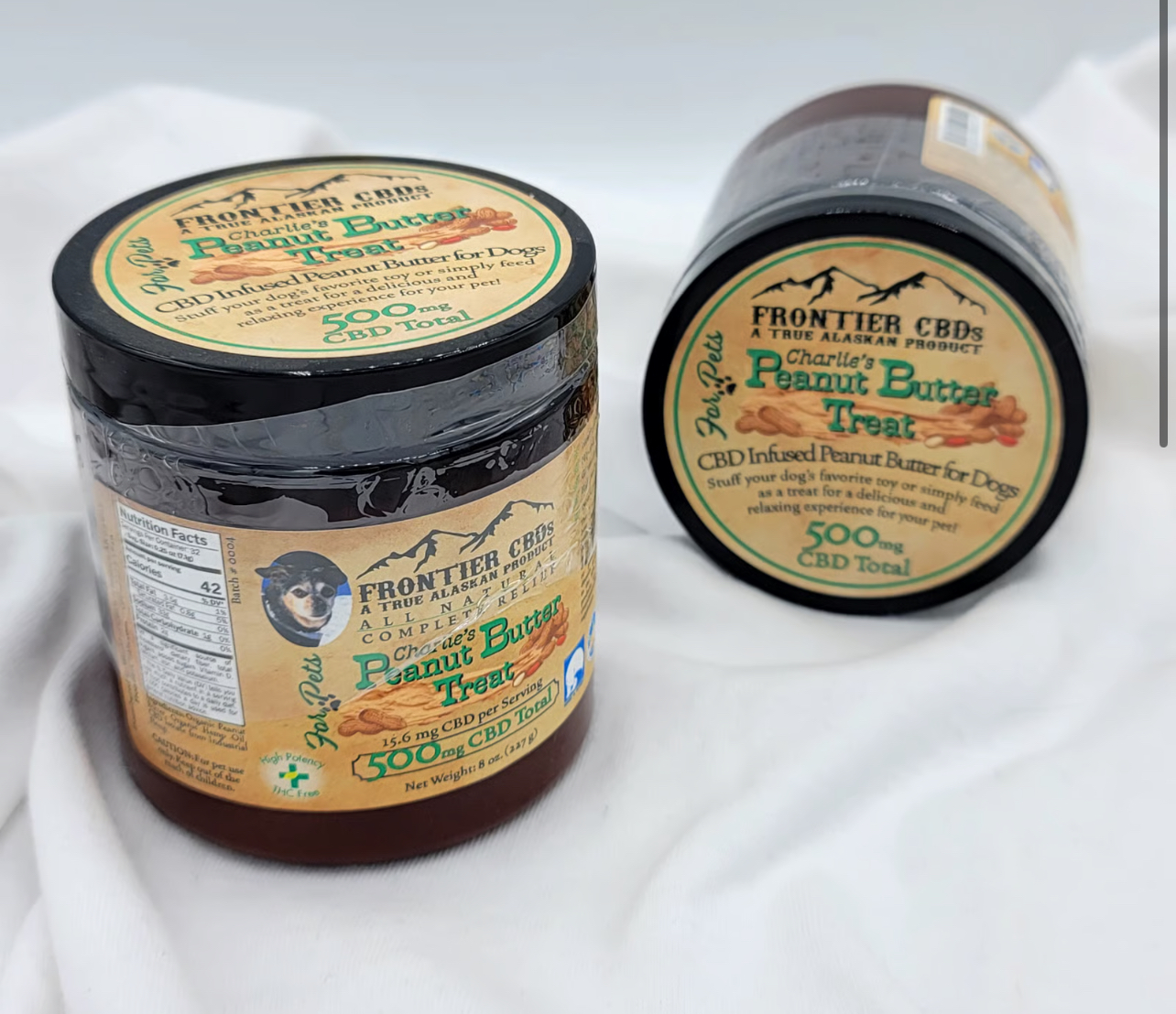 Charlie's Peanut Butter Treat