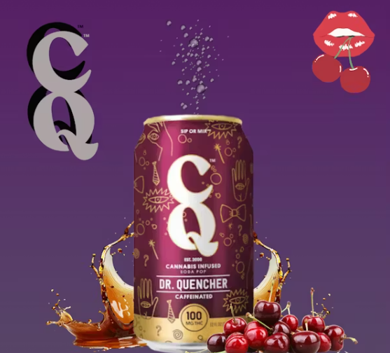 Dr. Quencher | Infused Liquid Soda | 100mg | Hybrid