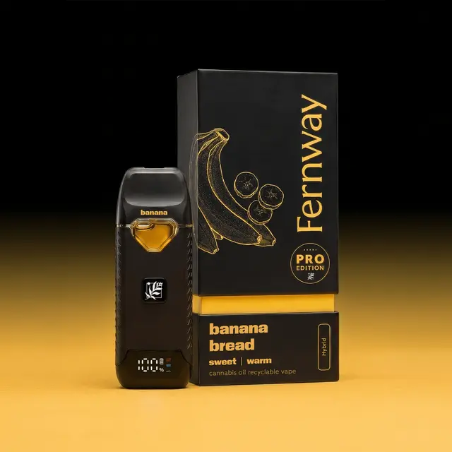 Fernway PRO - Banana Bread - 2g - Disposable Vape