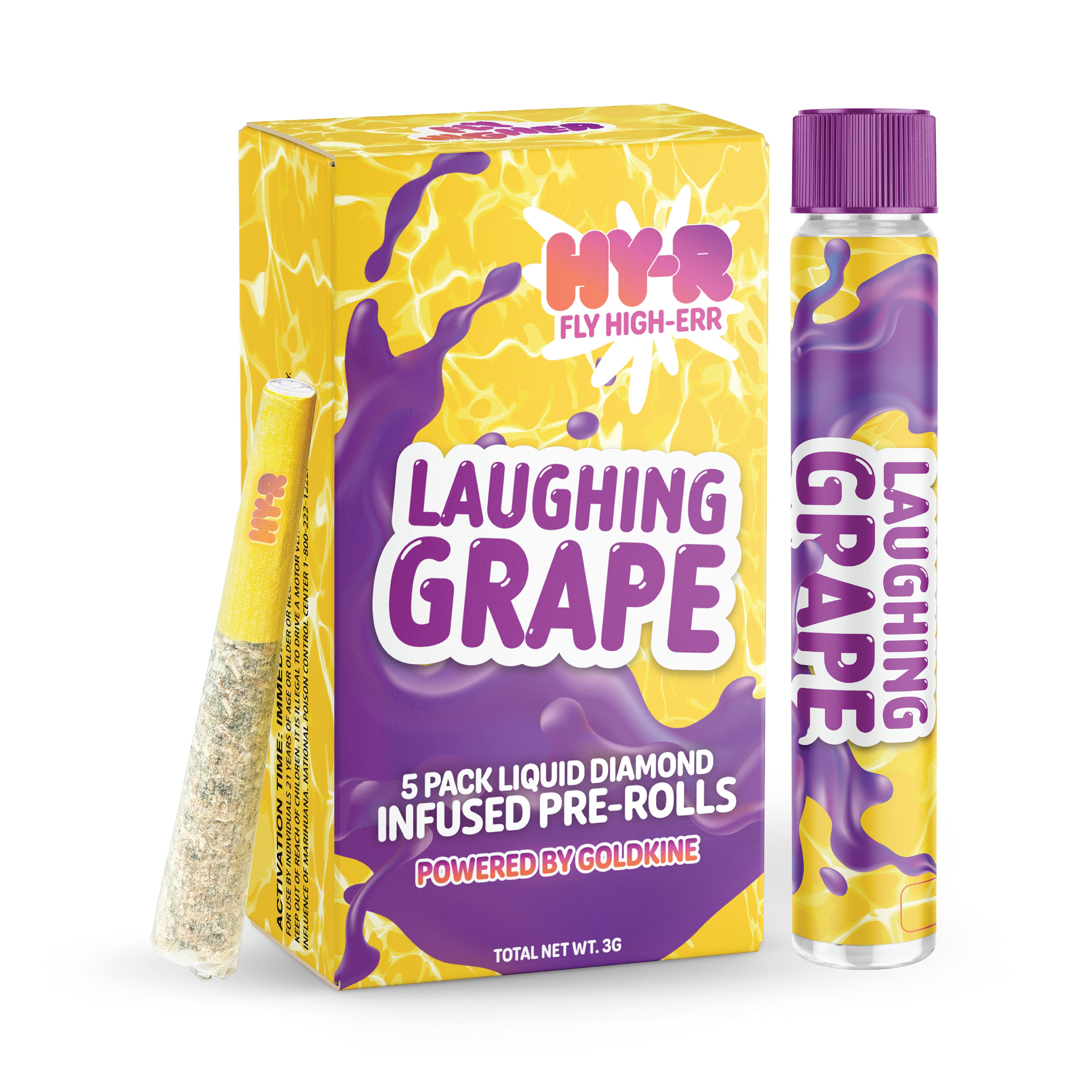 HY-R | Laughing Grape Pre-Roll | 1g