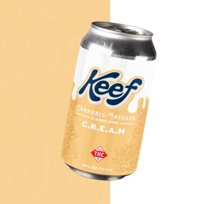 C.R.E.A.M. Soda | 12oz | 25mg ( H )