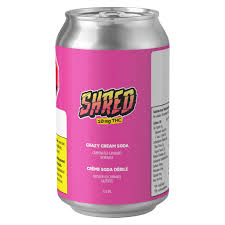 SHRED Crazy Cream Soda 355ml