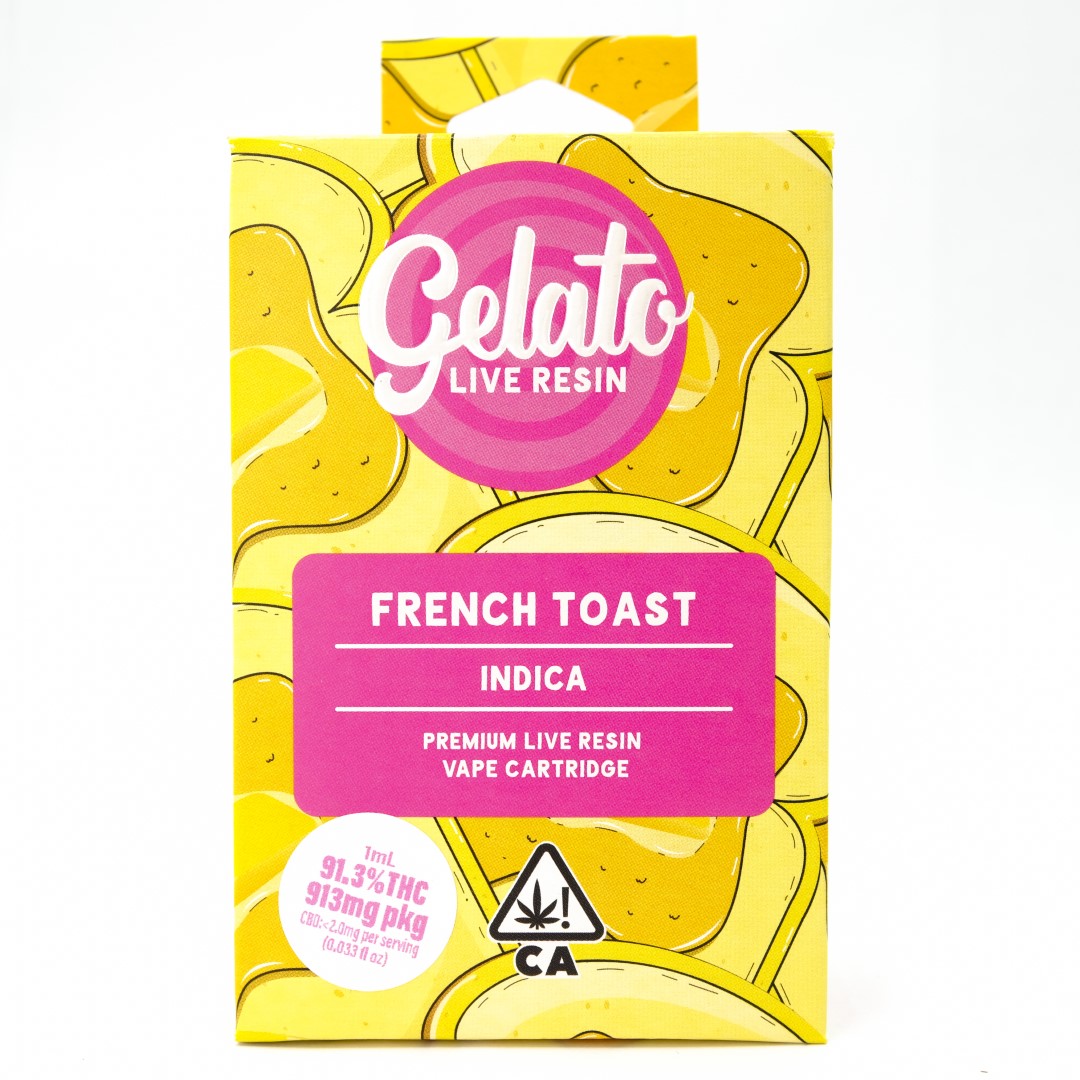 Gelato French Toast Cartridge