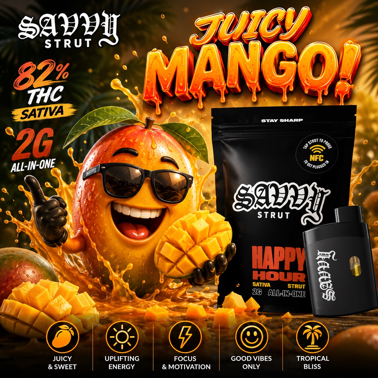 Strut Juicy Mango